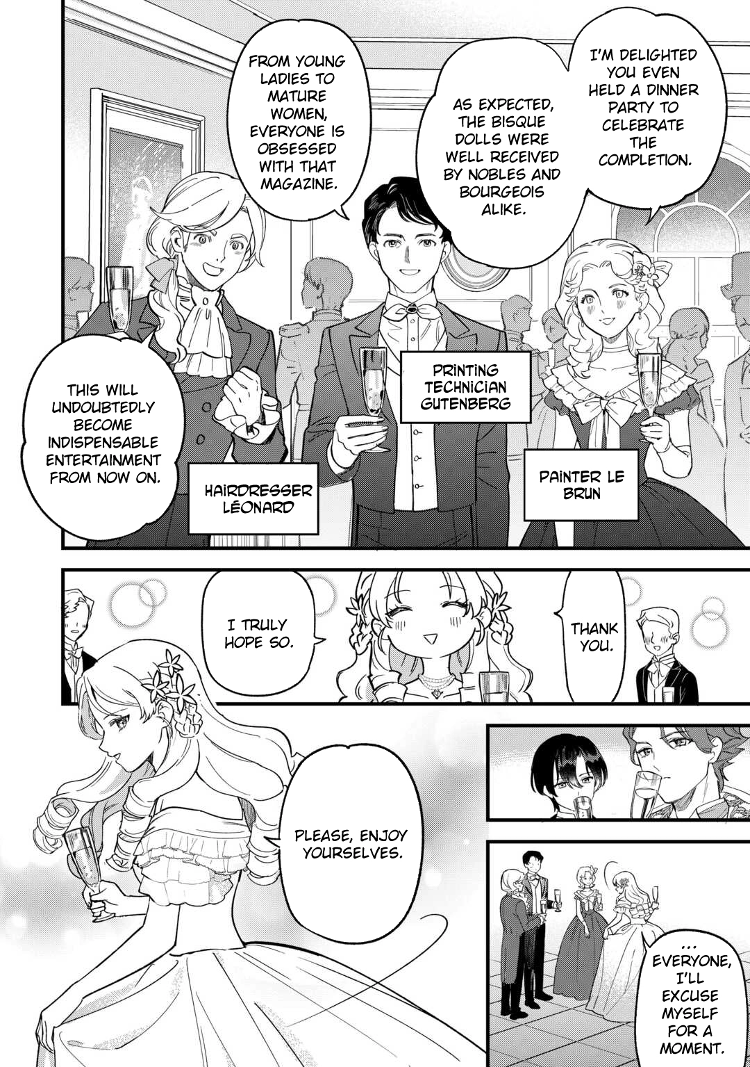 An Okama Reincarnated as a Villainess, and Everything’s Just Fine Chapter 5 Page 28